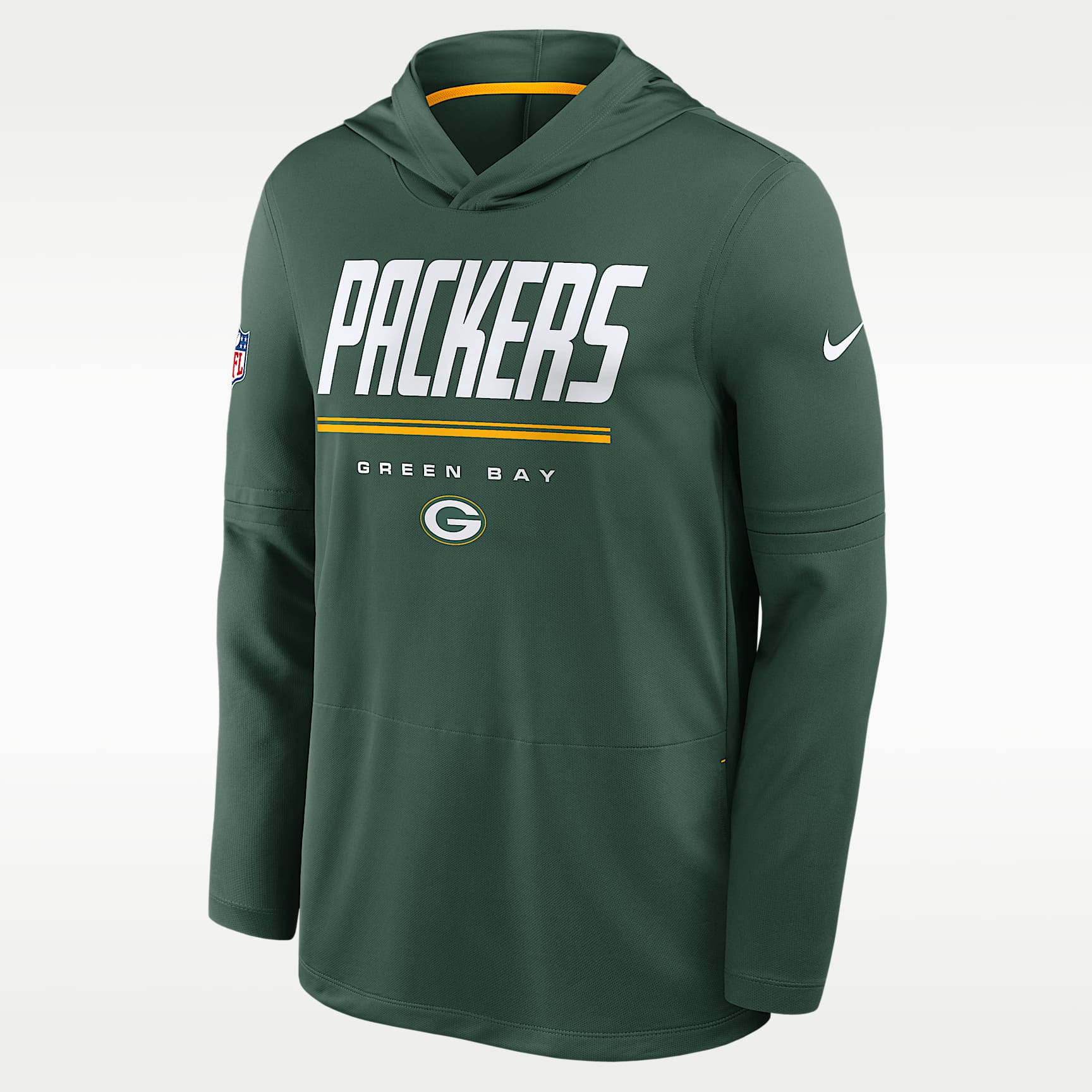 Green Bay Packers Sideline Men's Nike Dri-FIT NFL Long-Sleeve